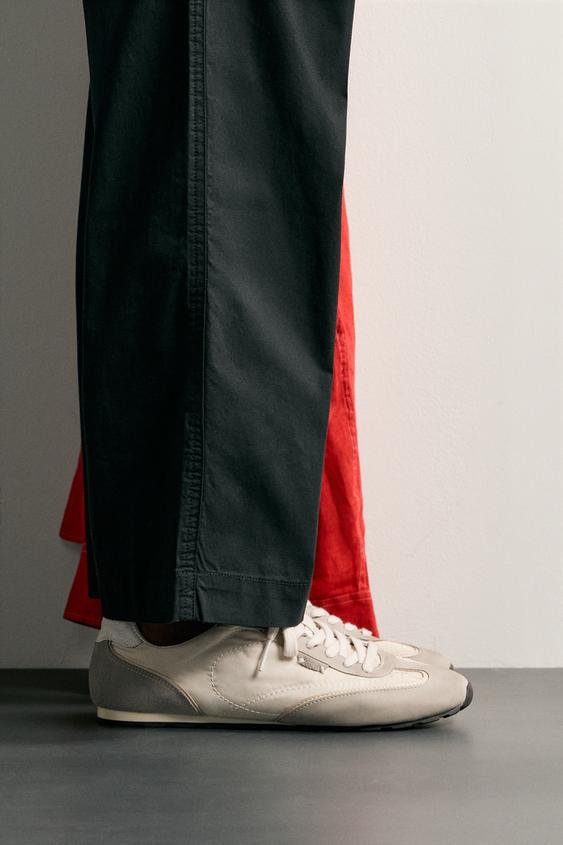 RETRO STYLE TRAINERS - White de Zara - Imagen 0