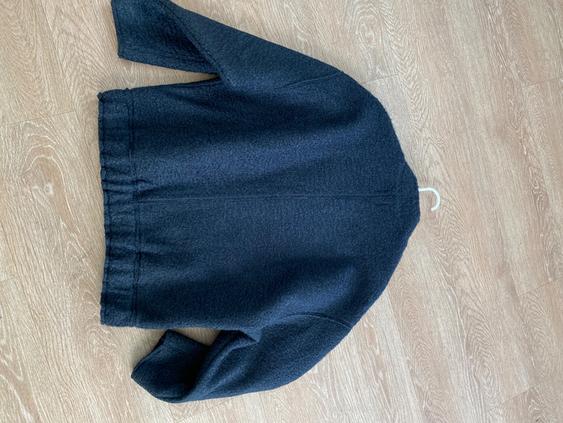 OVERSIZED BOUCLE BOMBER - Image 4