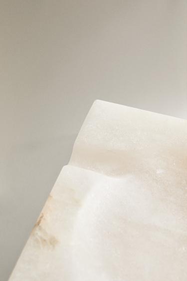 ALABASTER ASHTRAY - Oyster-white by Zara - Image 2