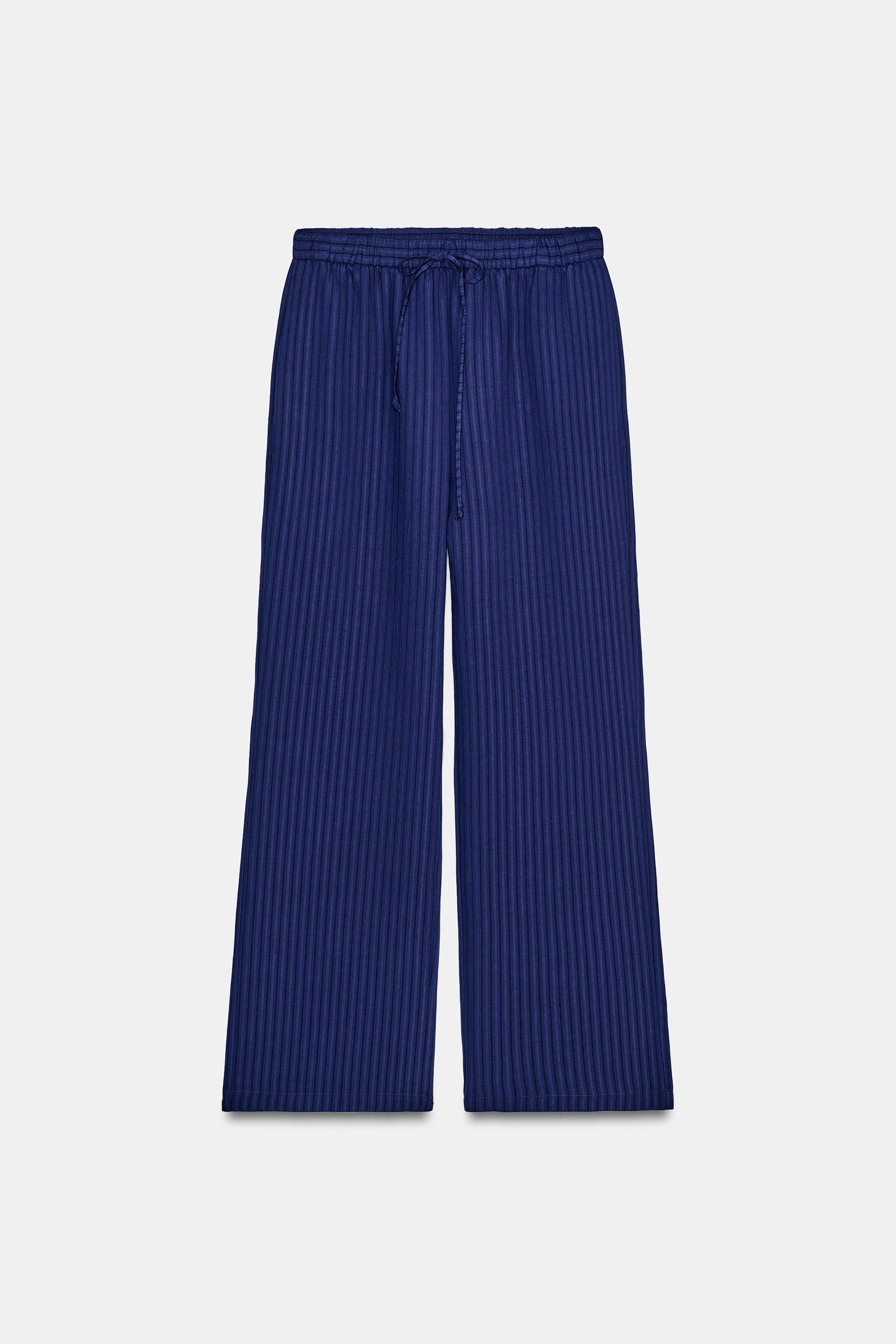 ZW COLLECTION TEXTURED PAJAMA PANTS