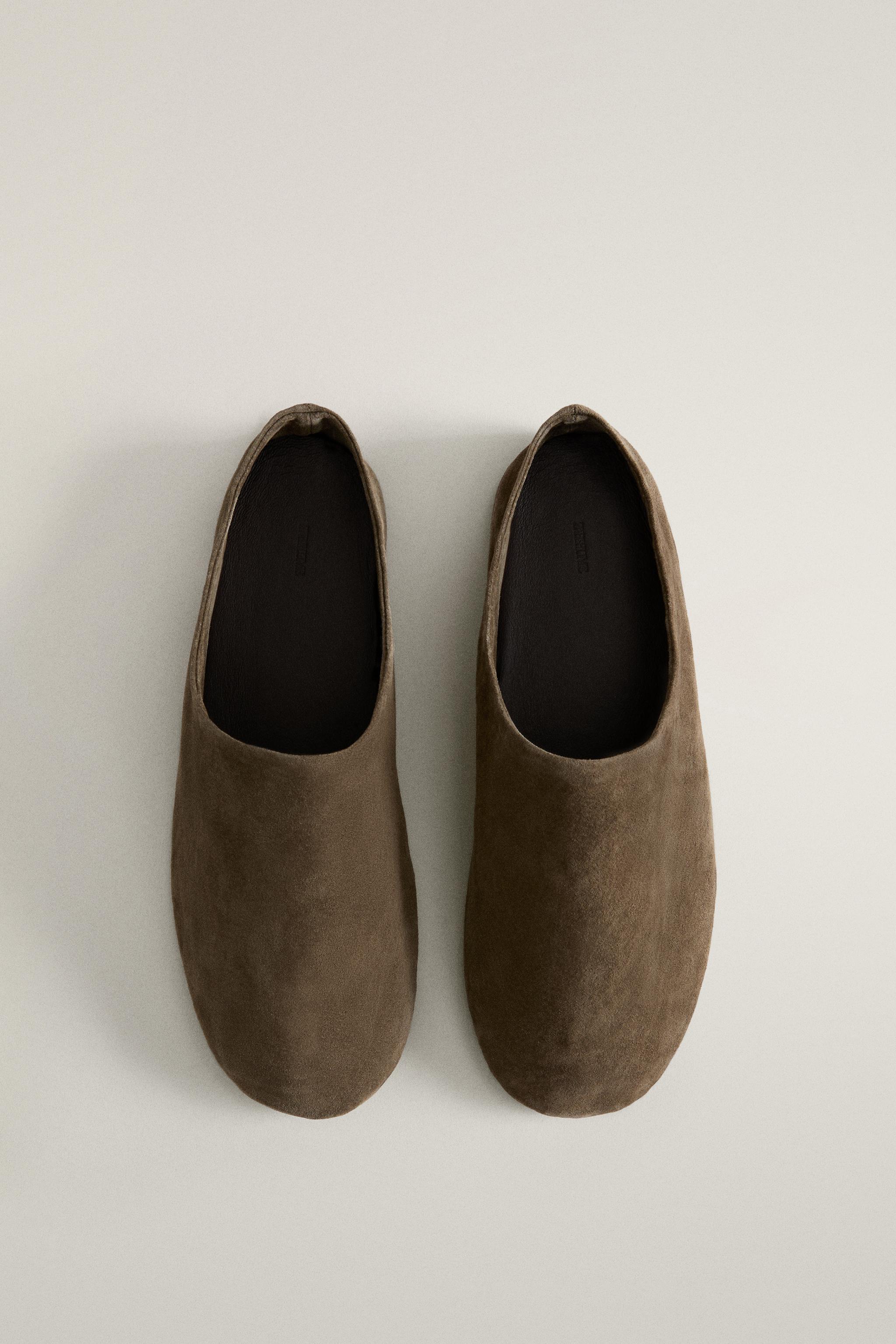 MULES EN CUIR