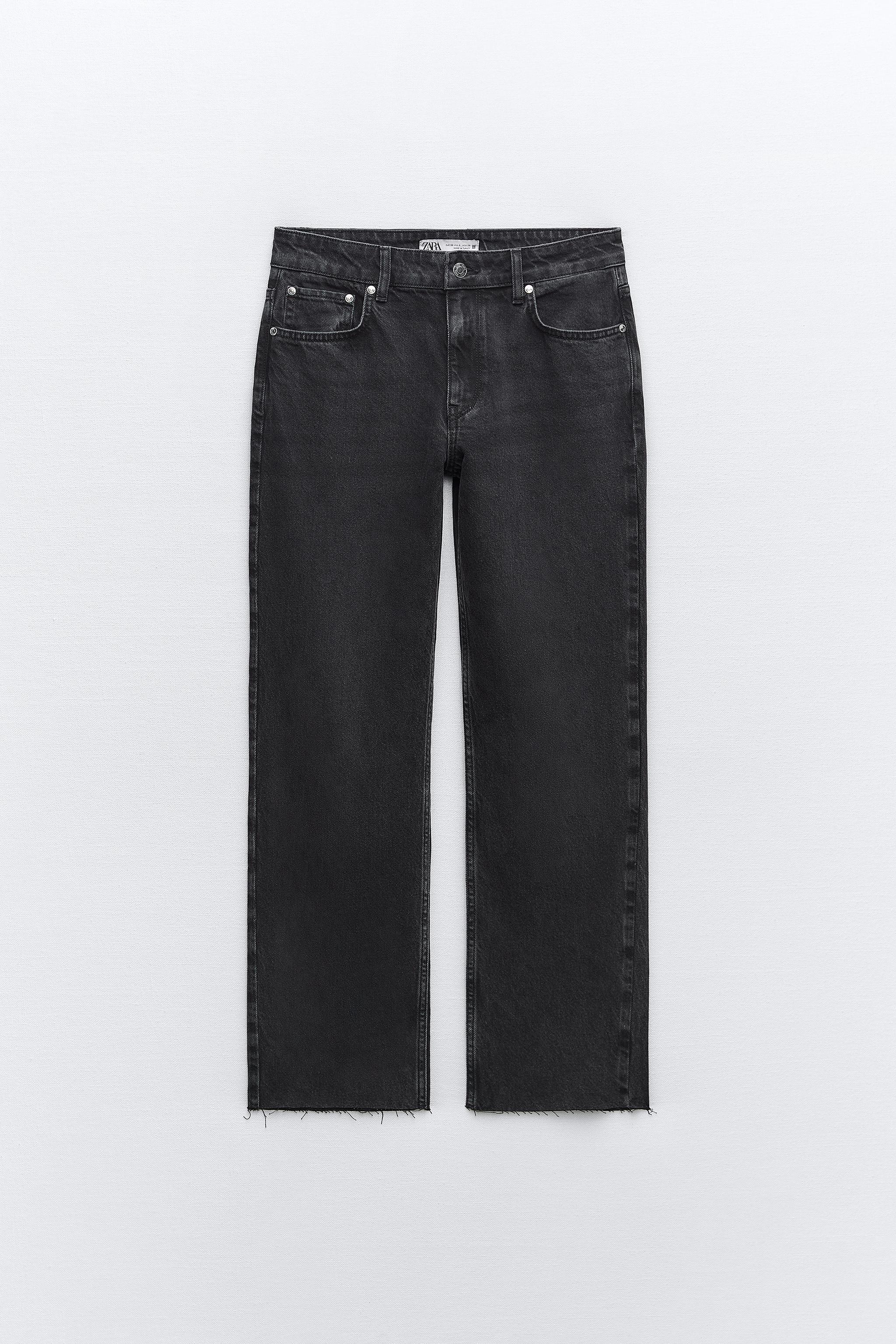 LOW RISE CONTOUR BOOTCUT JEANS ZW COLLECTION