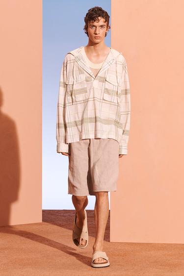LTHR SNDLS 15 - Beige de Zara - Imagen 0
