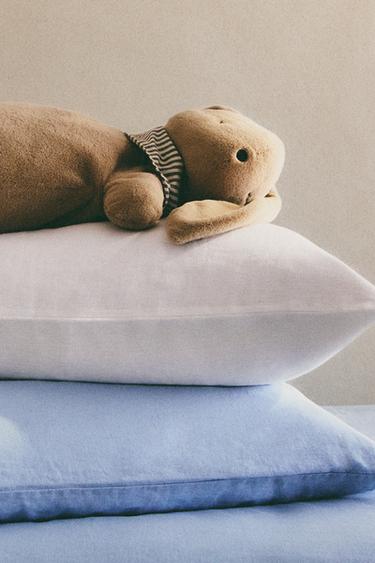 COUSSIN ENFANT LAPIN - Beige foncé de Zara