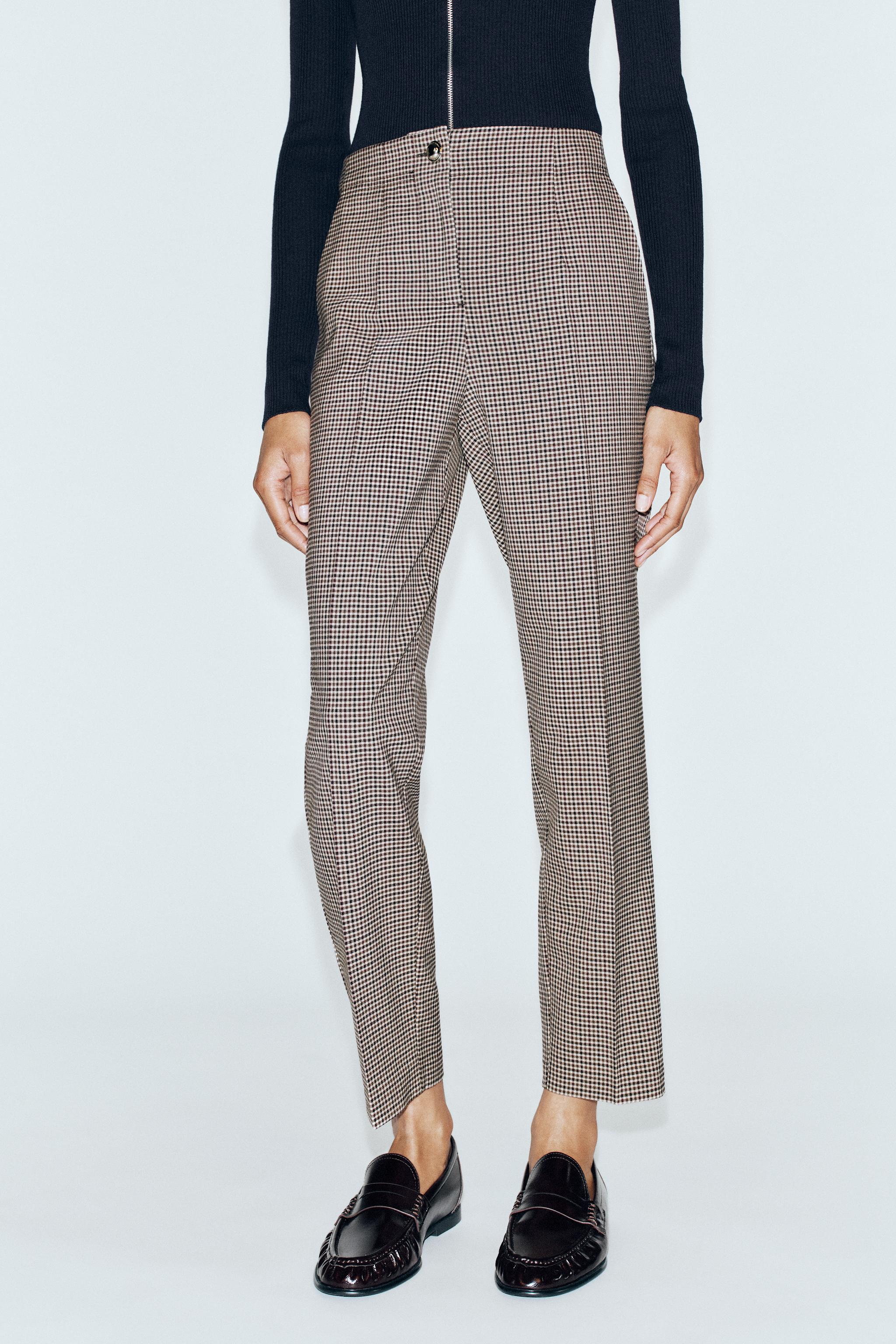 PANTALON 7/8 TAILLE HAUTE
