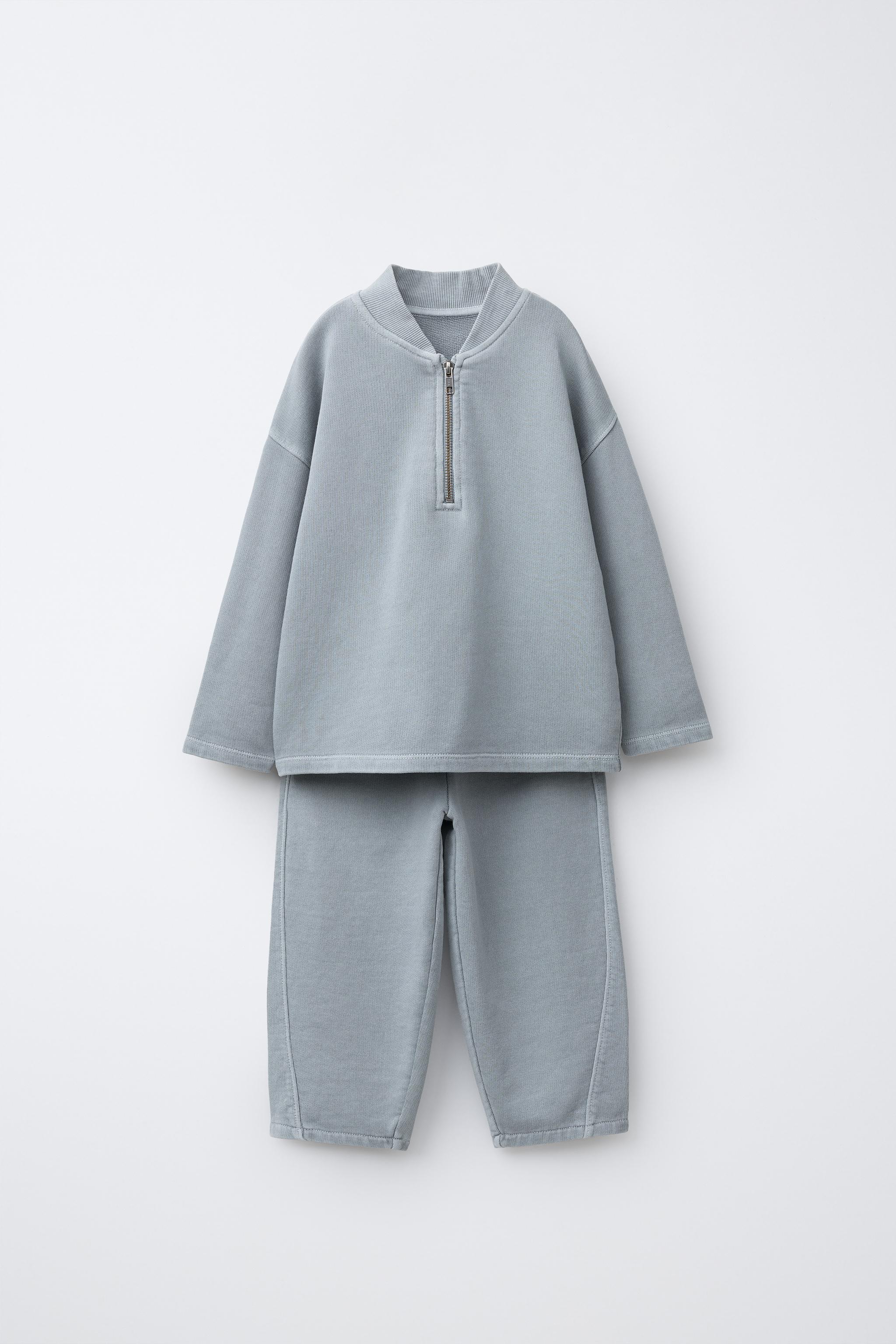 ENSEMBLE JOGGING SWEAT-SHIRT ET PANTALON UNI