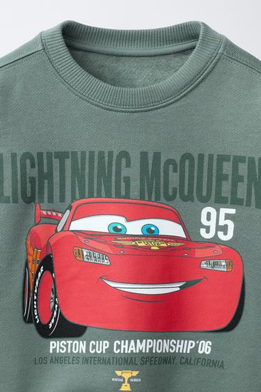 ENSEMBLE JOGGING CARS FLASH MCQUEEN © DISNEY - Vert / Bleu de Zara - Image 2