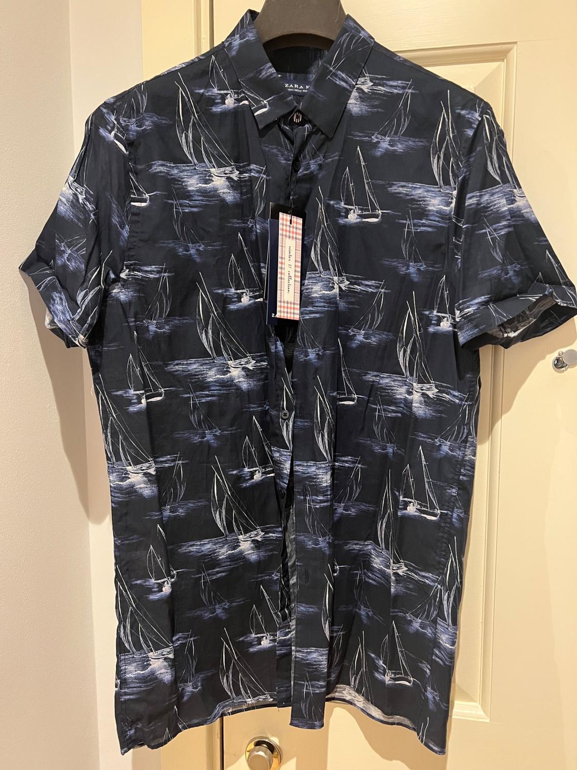 BOAT PRINT SHIRT