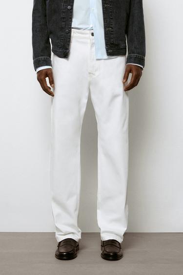 Straight-leg jeans — White 2