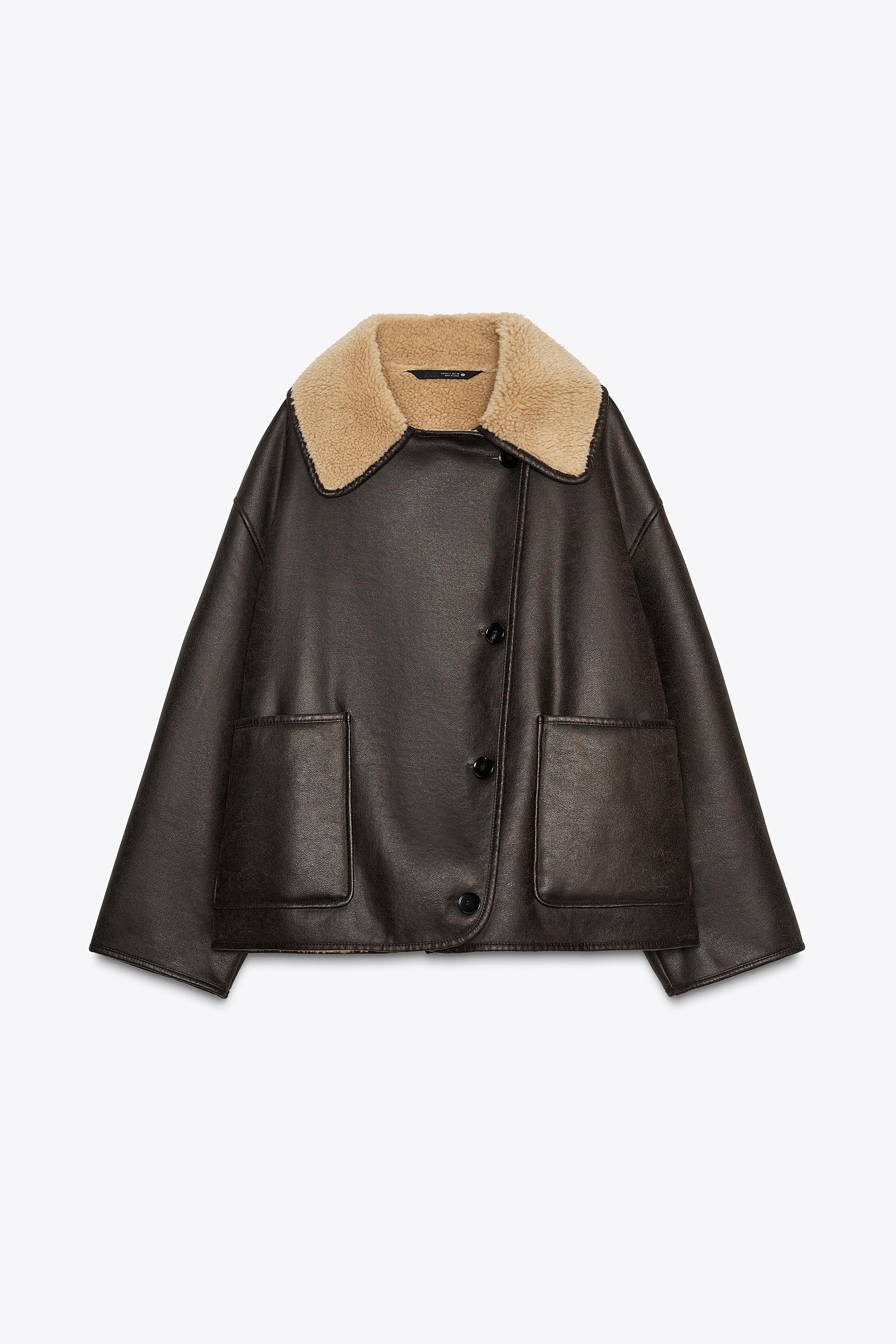 【ZARA】 ショート丈 ライダースジャケット (美品) ジャケット - レディース ライダース | ZARA 日本