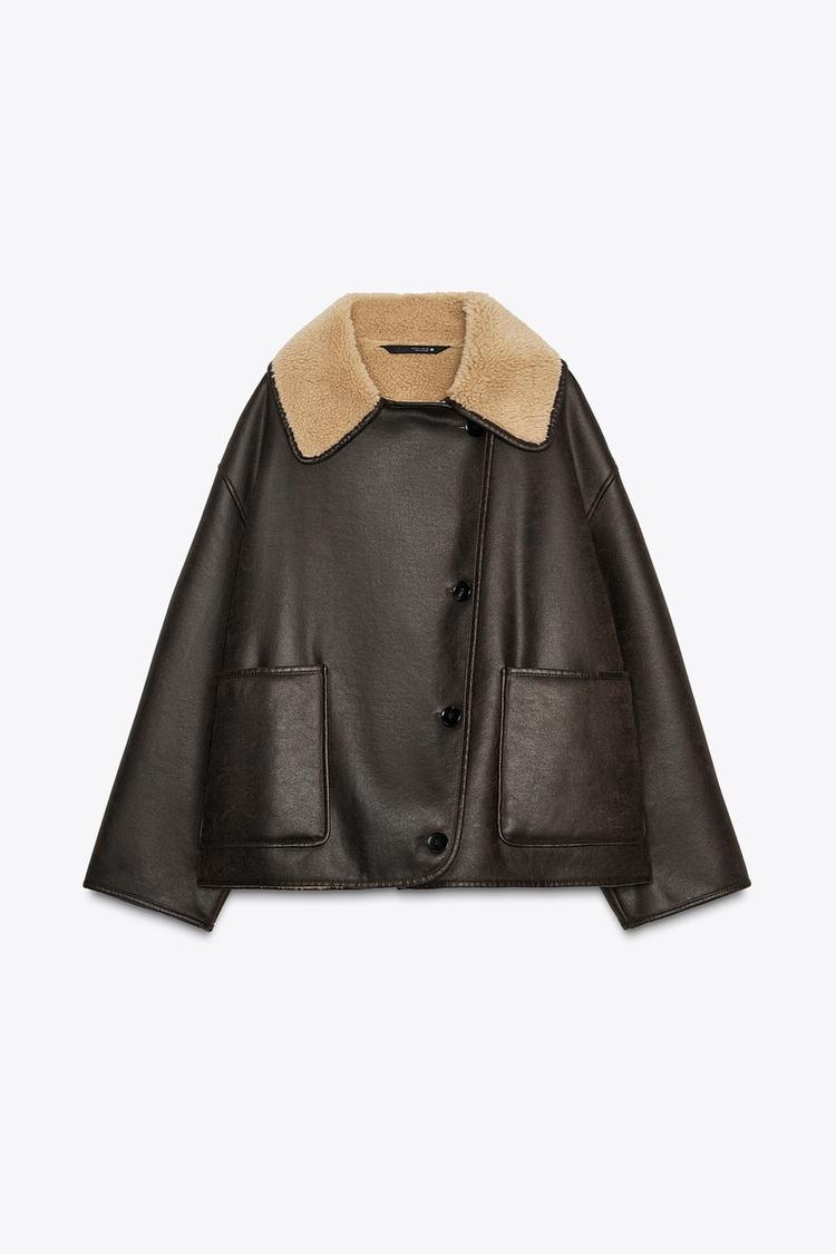 ZW COLLECTION DOUBLE-FACED JACKET
