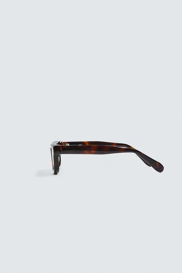 LUNETTES DE SOLEIL RECTANGULAIRES - Écaille de Zara - Image 3