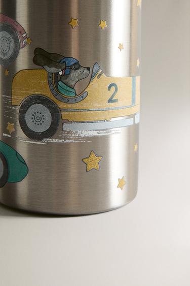 CHILDREN'S RACER DOG BOTTLE - Multicoloured by Zara - Image 3