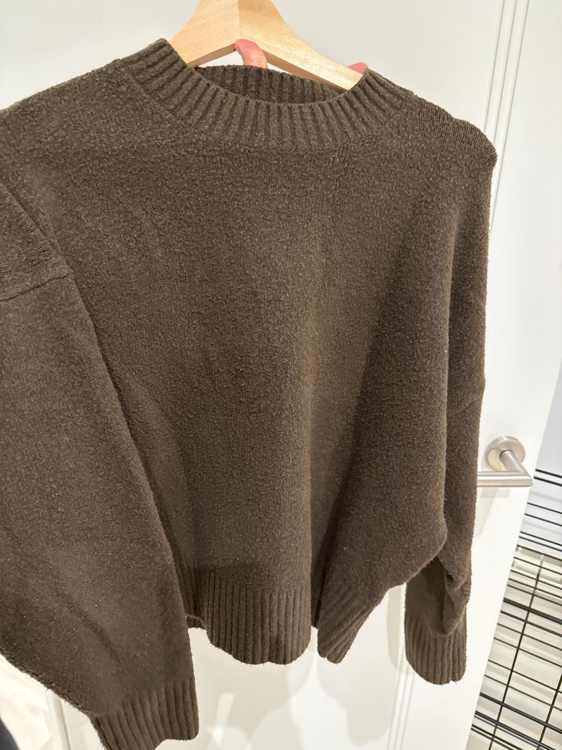 SOFT PLAIN KNIT SWEATER - Image 6