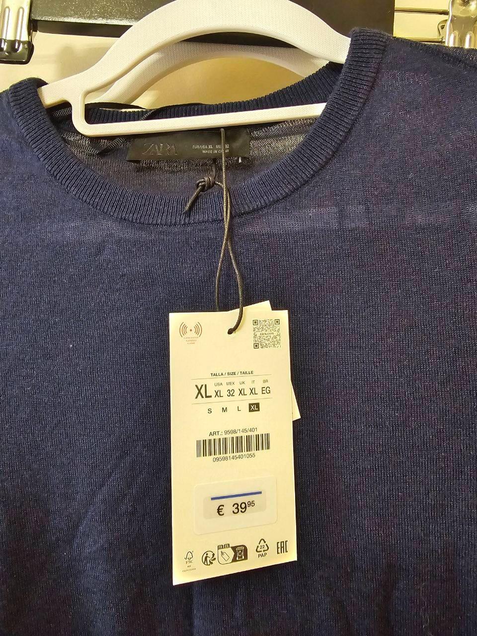 EXTRA-FINE WOOL AND SILK JUMPER - Image 4