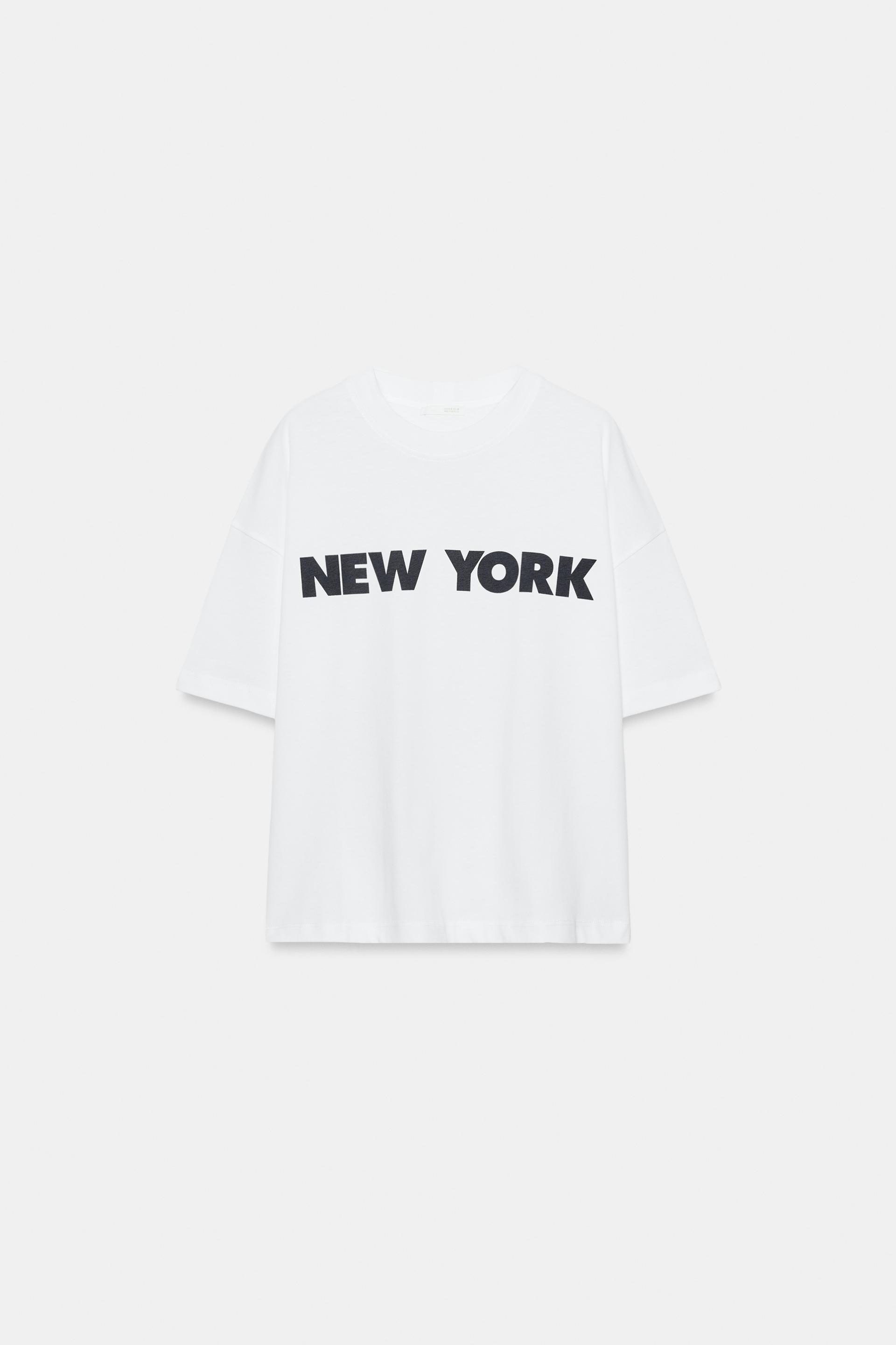 OVERSIZE TEXT T-SHIRT — صورة 5