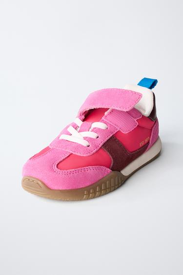 TENNIS AVEC PIÈCES VARIÉES - Fuchsia de Zara - Image 2