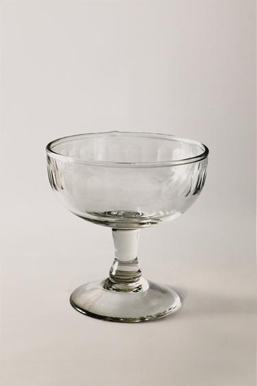 ストライプ レリーフグラスクリアZaraのストライプ レリーフグラス - クリア 