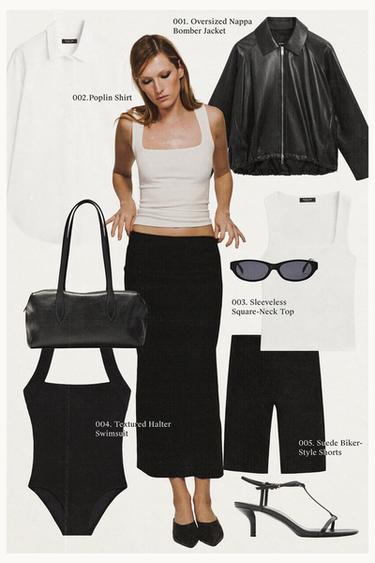 Zara SBL-90s - Ecru / Blue - Image 0