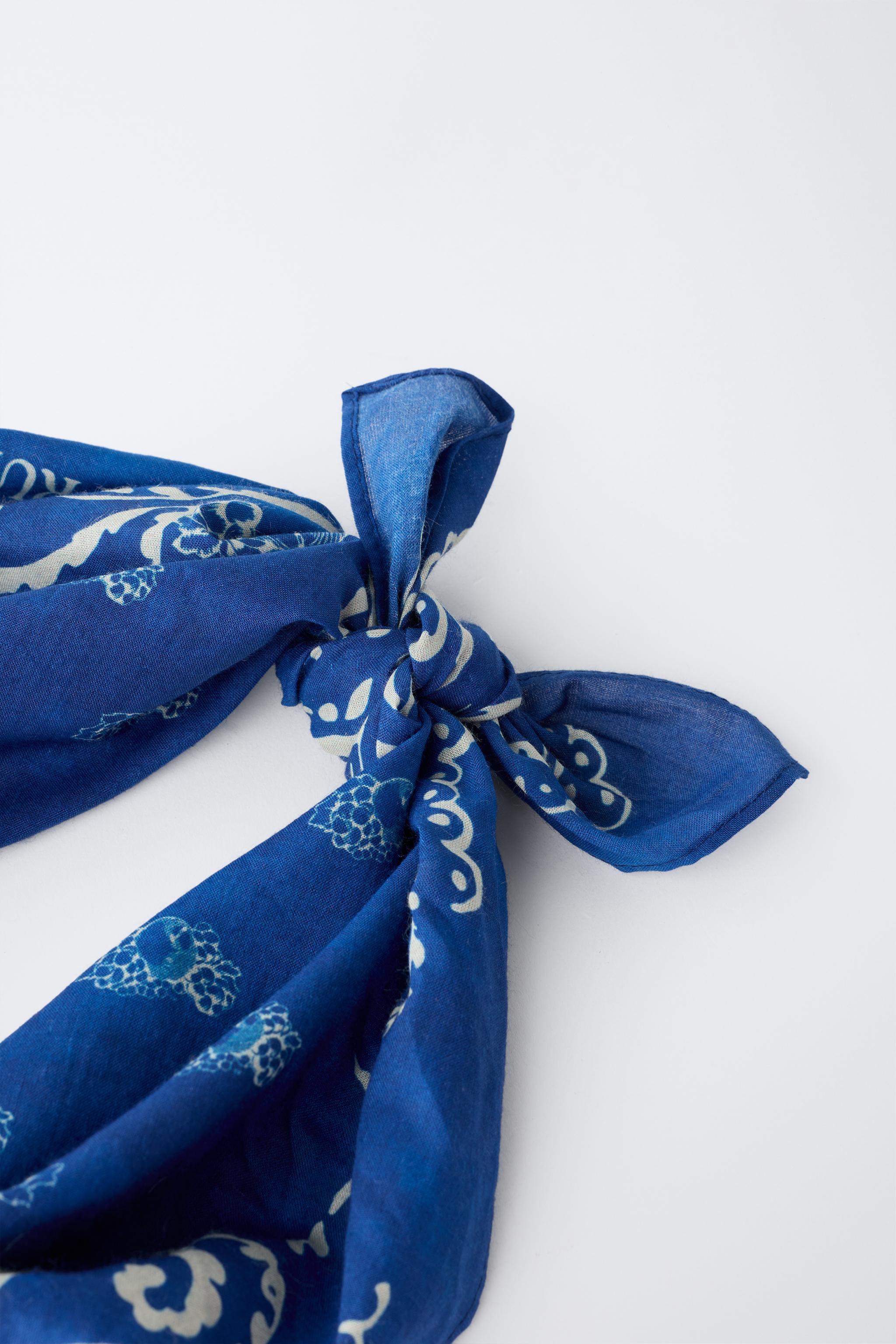 BANDANA IMPRIMÉ CACHEMIRE ÉTIQUETTE FRUIT OF THE LOOM™