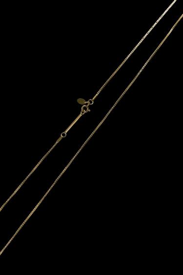 Zara LINK NECKLACE - Gold