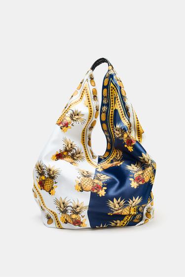 MULTI-COLOURED PRINT SHOPPER - Multicoloured by Zara - Image 3