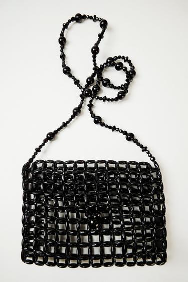 ENVELOPE CROSSBODY BAG - Black by Zara