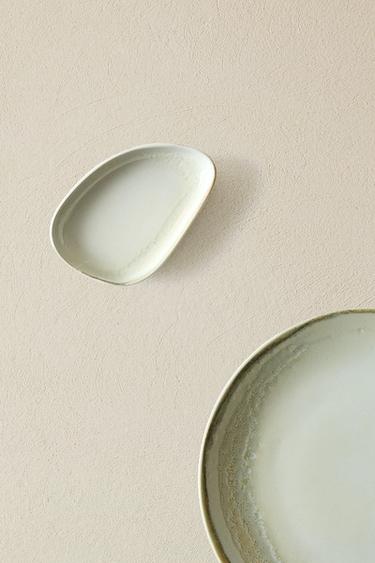ECRU STONEWARE MINI PLATE - Ecru by Zara - Image 5