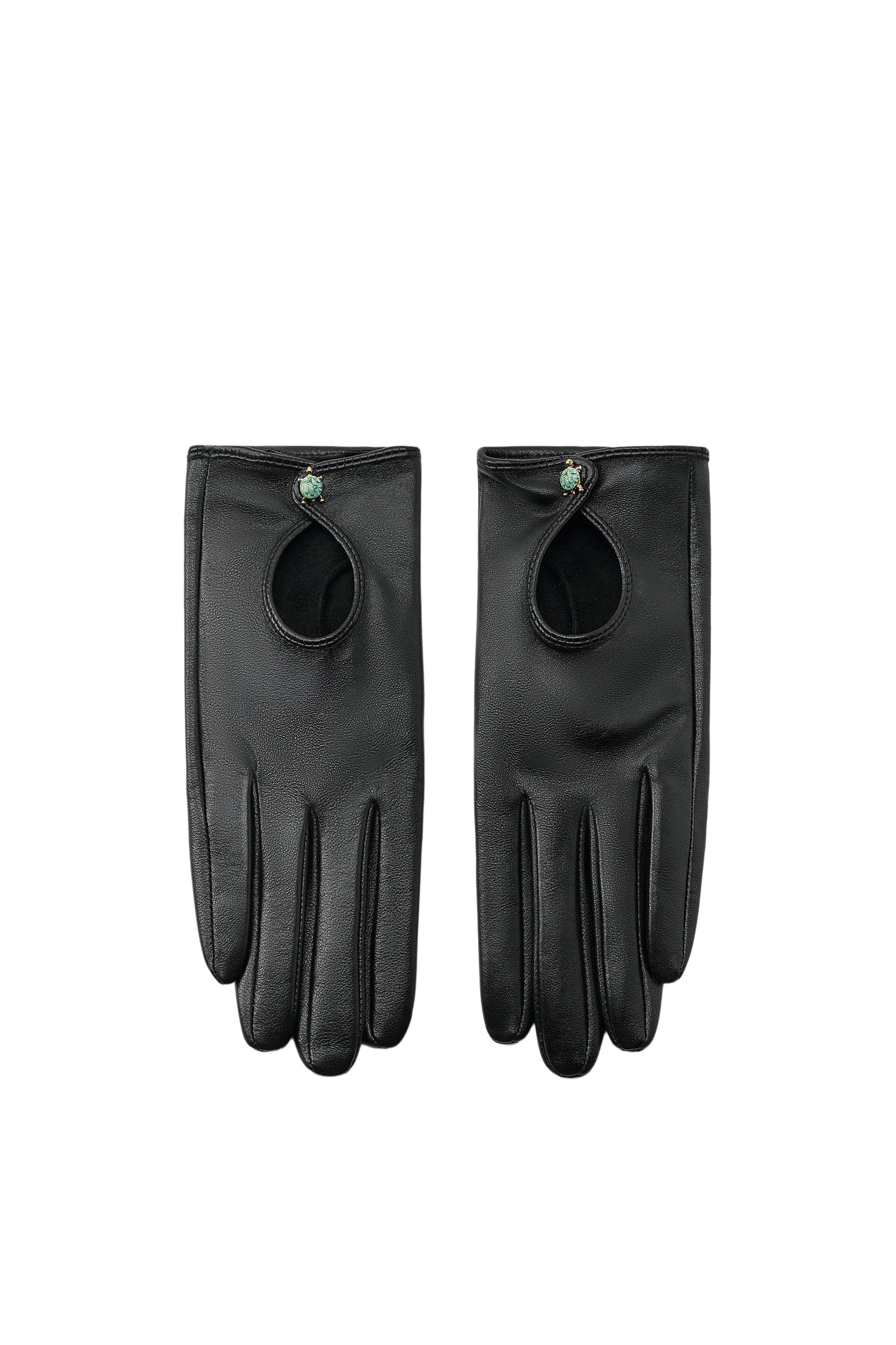 GUANTES PIEL 100% TORTUGA