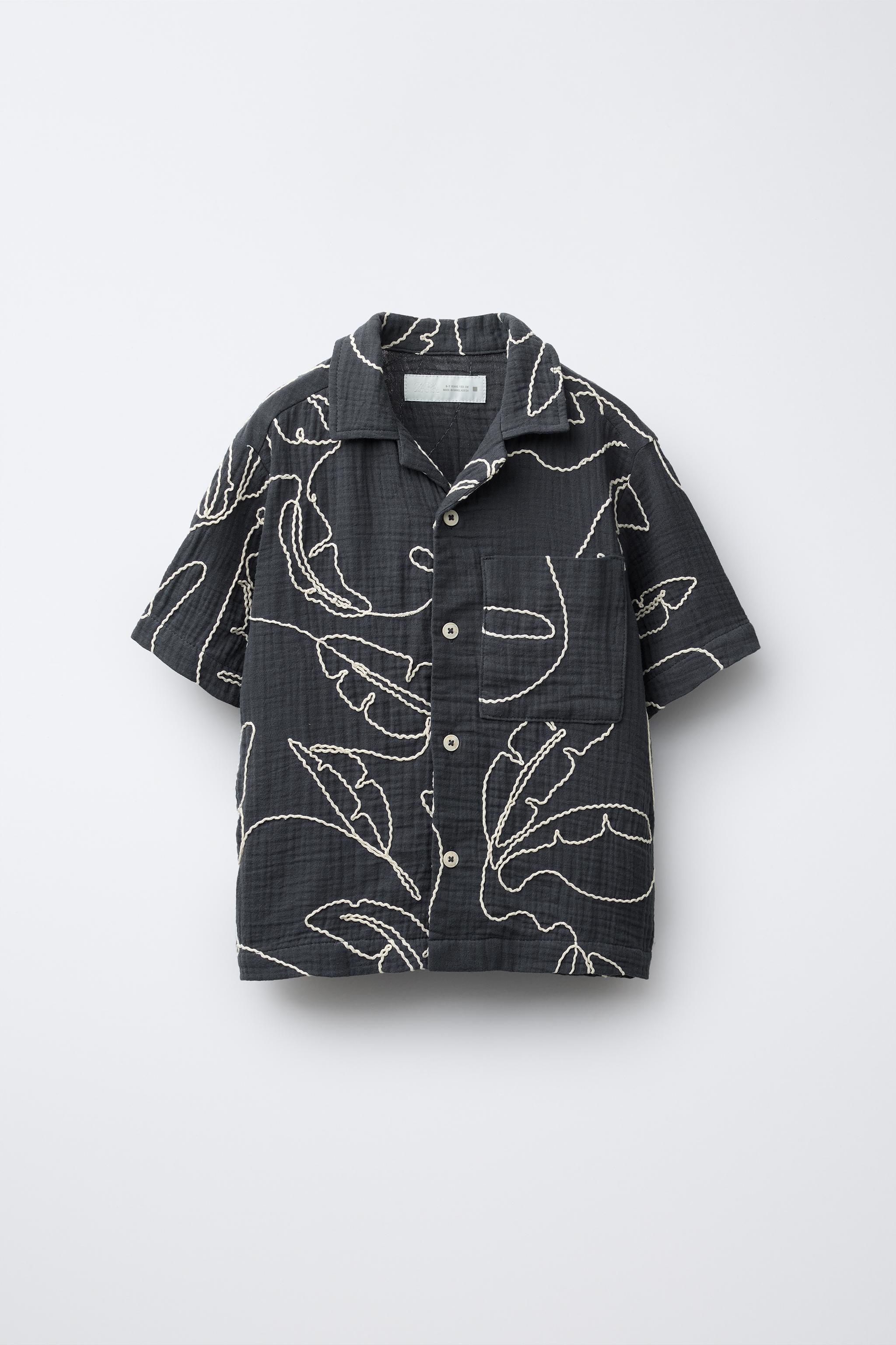 トップス Embroidery Patchwork Shirts 12410403 TODAYFUL (トゥデイフル）Embroidery Patchwork Shirts☆ 26春夏