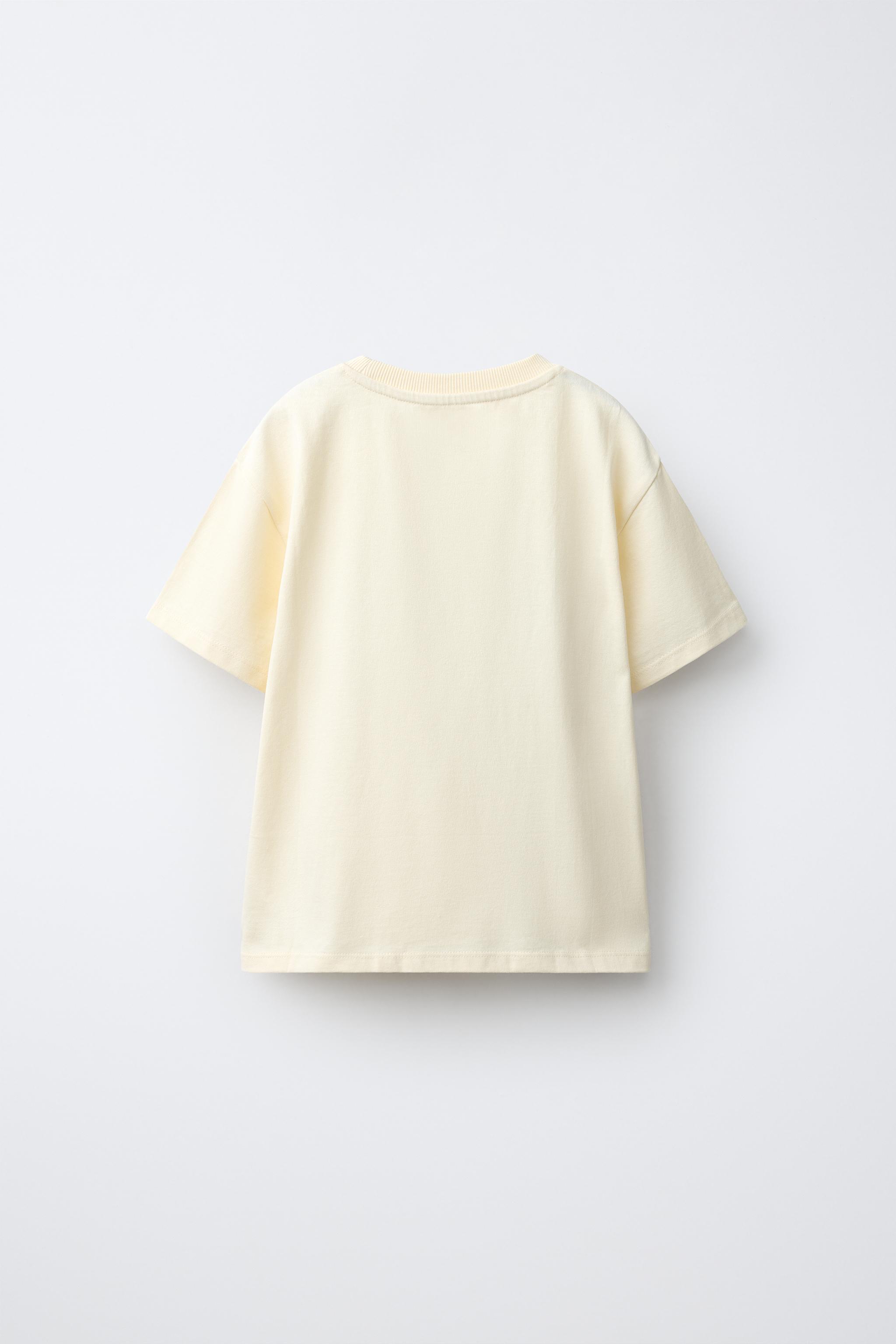 T-SHIRT À INSCRIPTION IMPRIMÉE
