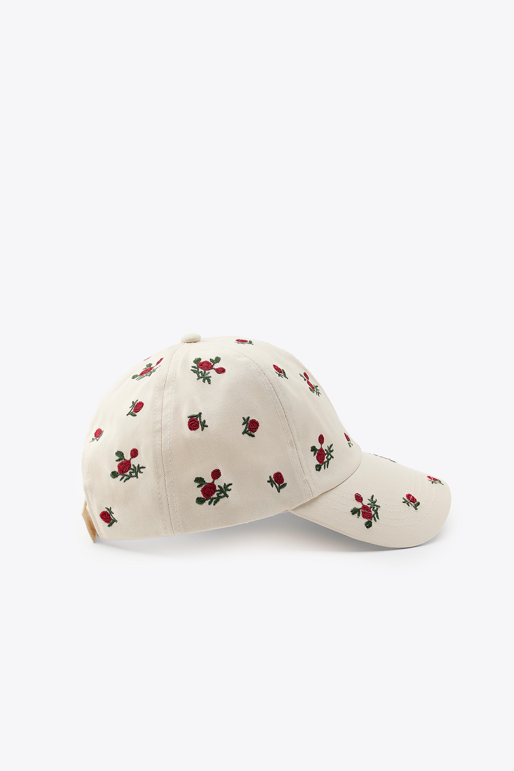 国内発送★ZARA★ツイル刺繍*キャップ 03920734712-p.jpg?ts=1750670487432