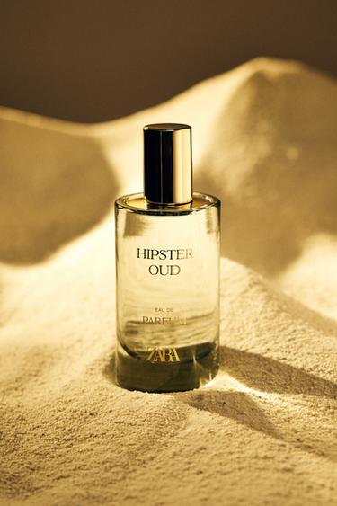 HIPSTER OUD EDP 50ML (1.7 FL. OZ). - TINTED LEATHER by Zara