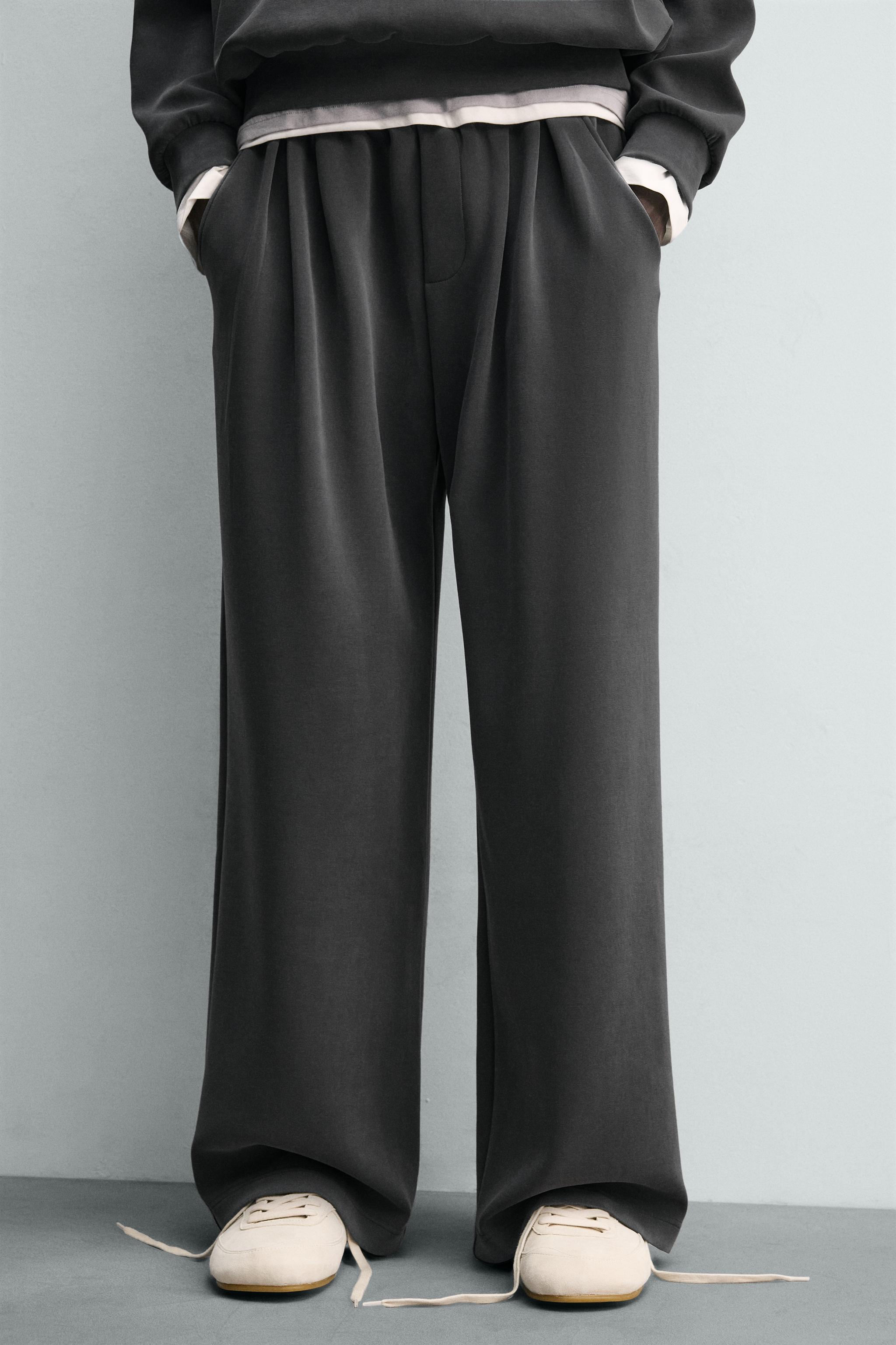 PANTALON DE JOGGING DÉLAVÉ DOUX