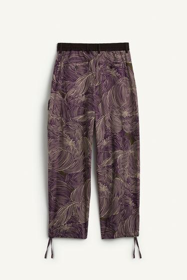 PRNTD PNT - Printed by Zara - Image 6