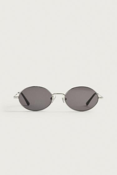 ROUND SUNGLASSES — Silver 1