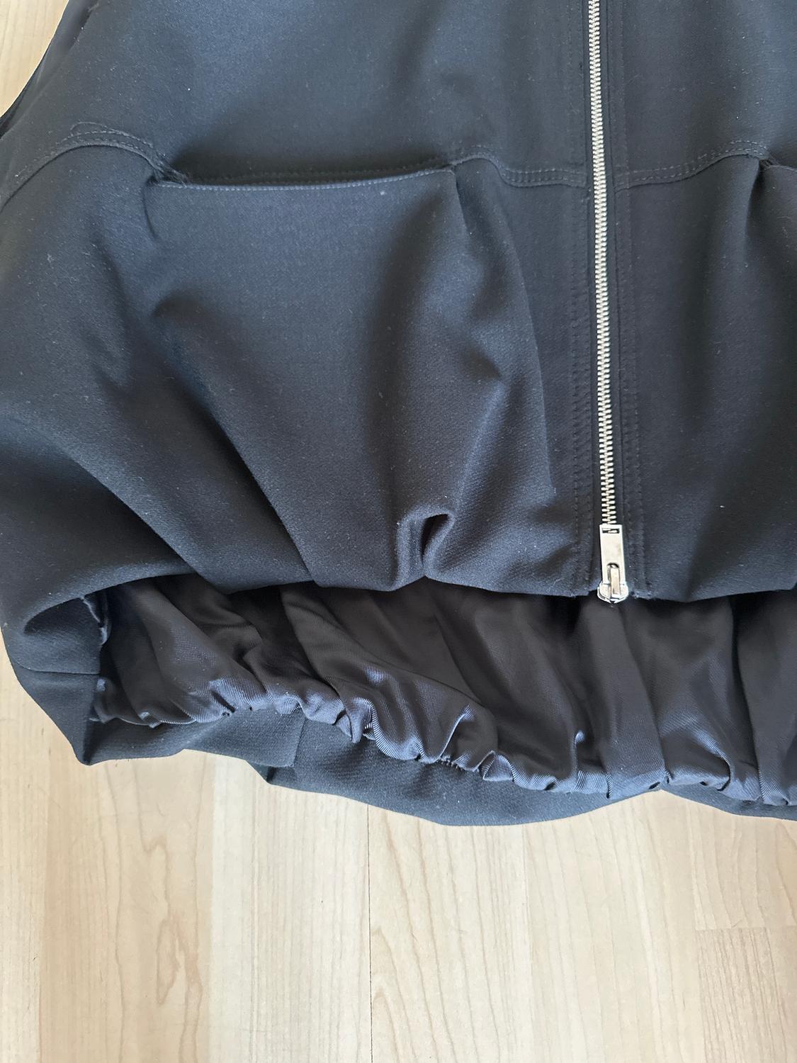ZW COLLECTION OVERSIZE VOLUMINOUS GILET - Image 4