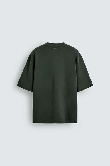 SWEAT DÉTAIL FANTAISIE - Vert moyen de Zara - Image 6