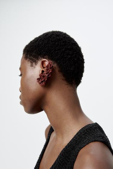 НАБОР ИЗ ДВУХ БРАСЛЕТОВ С ПОДВЕСКАМИ — КРАСНЫЙ от Zara — изображение 0