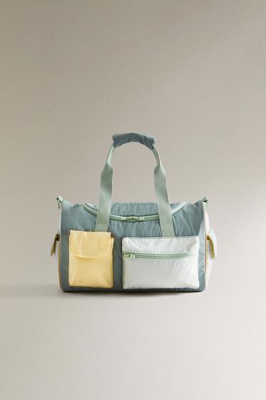 MULTICOLOURED BACKPACK - Різнокольоровий Zara - Зображення 0