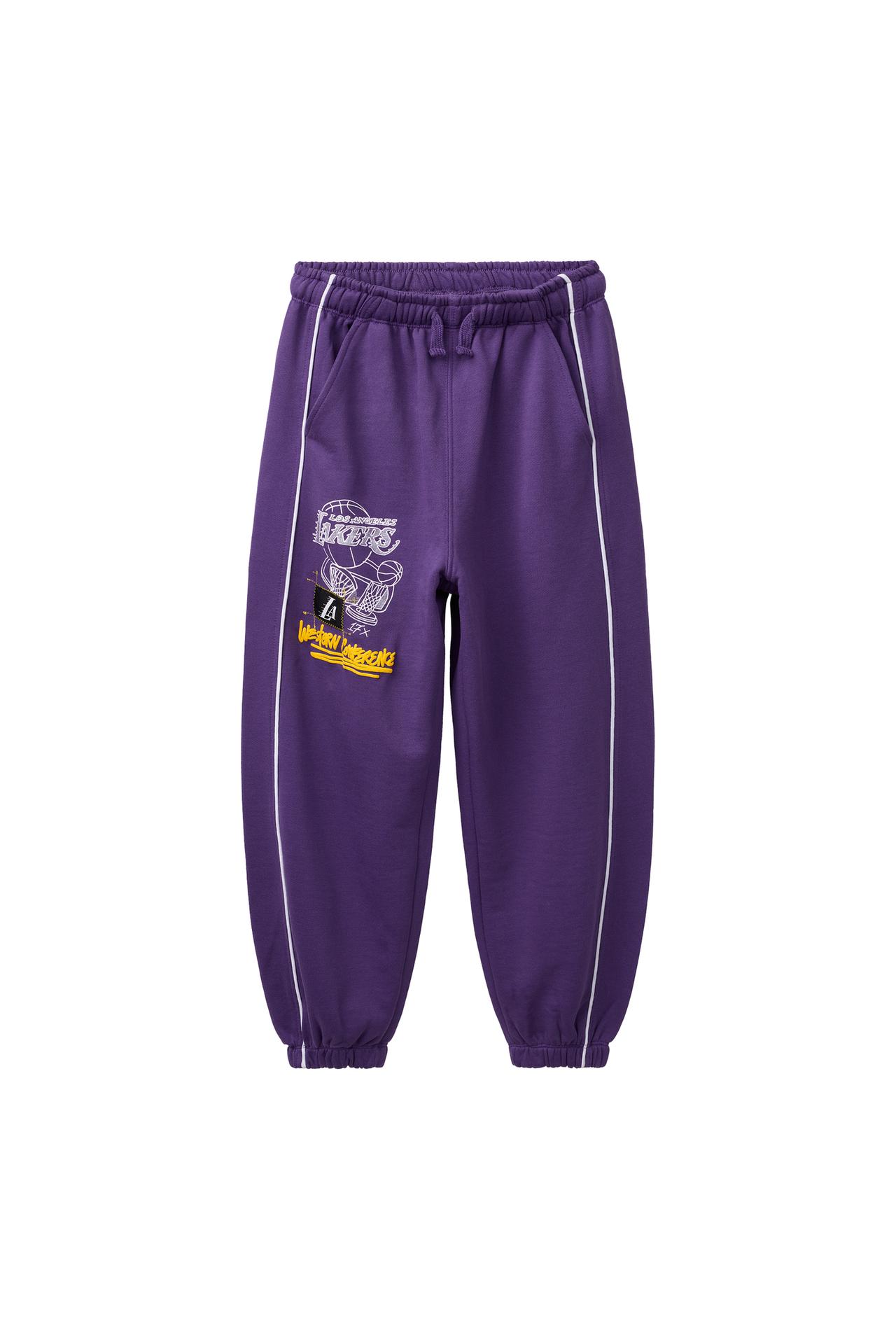 NBA LOS ANGELES LAKERS JOGGING TROUSERS