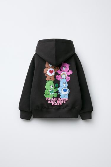 LOVING BEARS™ HOODIE - Anthracite grey by Zara - Image 1