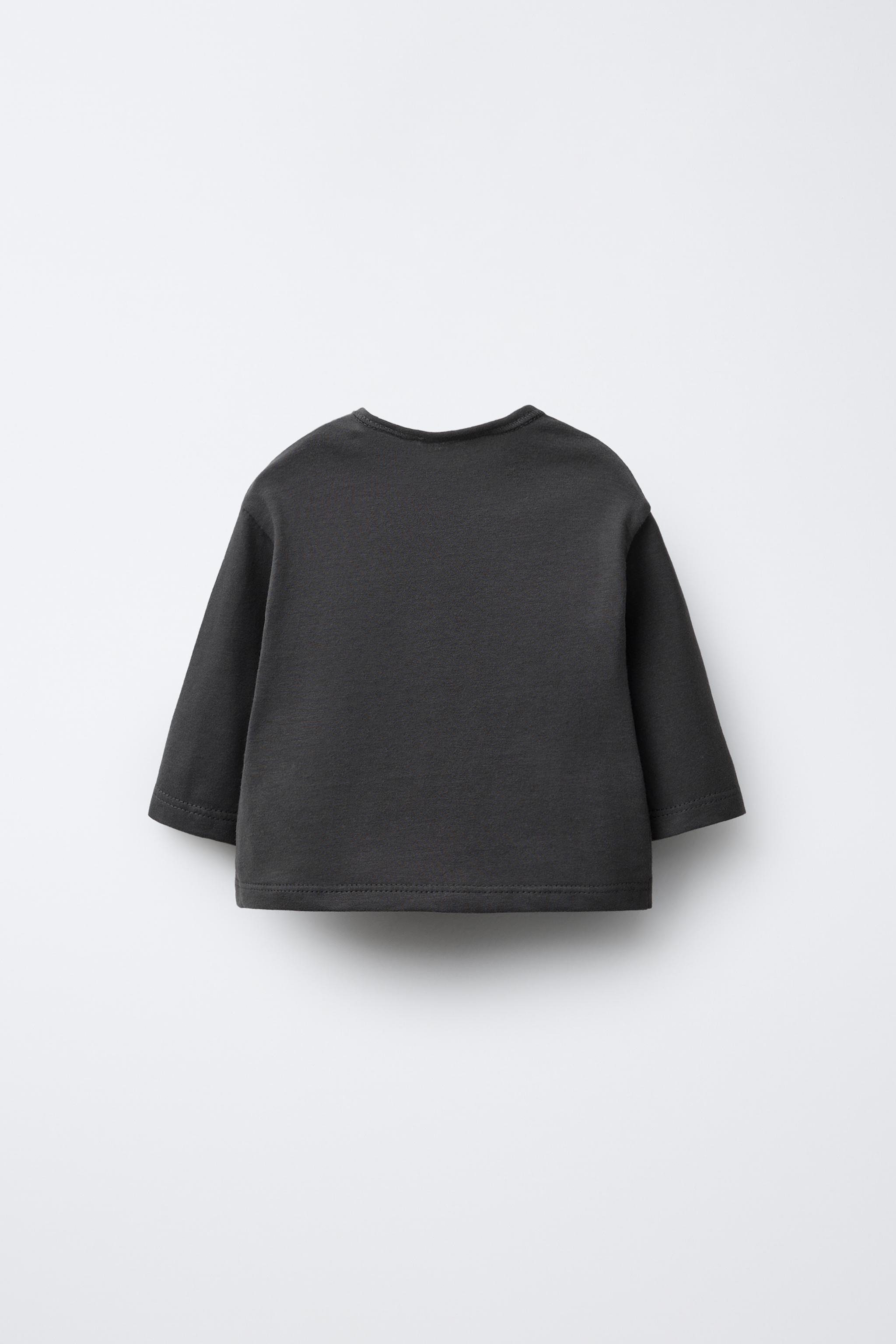 Y's ワイズ 22PRE ROUND NECK BIG LONG T 黒2 Y's ワイズ 22PRE ROUND NECK BIG LONG T 黒2 トップス