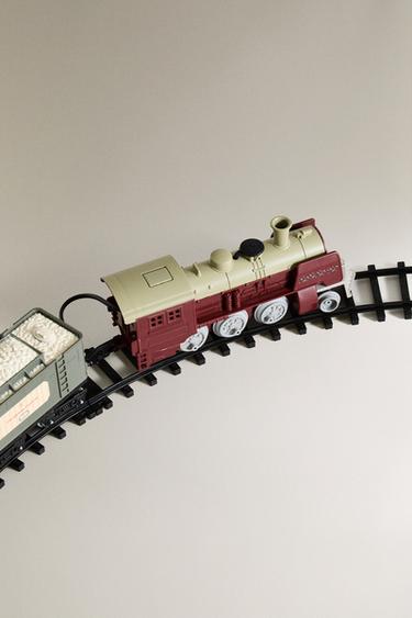 ENSEMBLE JOUET ENFANT TRAIN À VAPEUR NOËL - Multicolore de Zara - Image 2