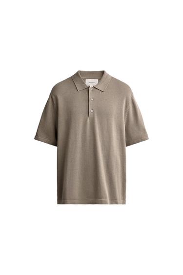 POLOKOŠILE REGULAR FIT - Tmavošedá od Zara