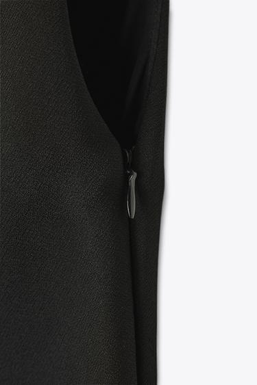 CREPE TOP - Black by Zara - Image 7