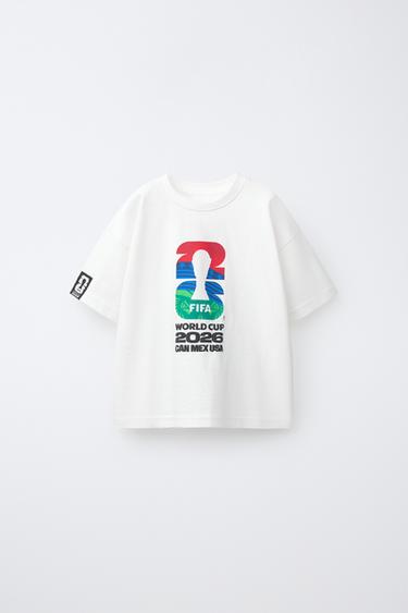 CAMISETA FIFA WORLD CUP ™ 2026 - Blanco de Zara