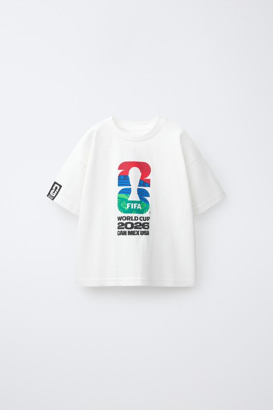 FIFA WORLD CUP ™ 2026 T-SHIRT - White by Zara - Image 0