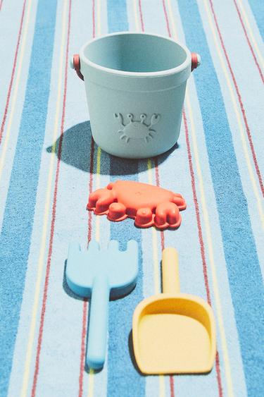 KIDS’ TOY BUCKET AND ACCESSORIES SET - Multicoloured by Zara