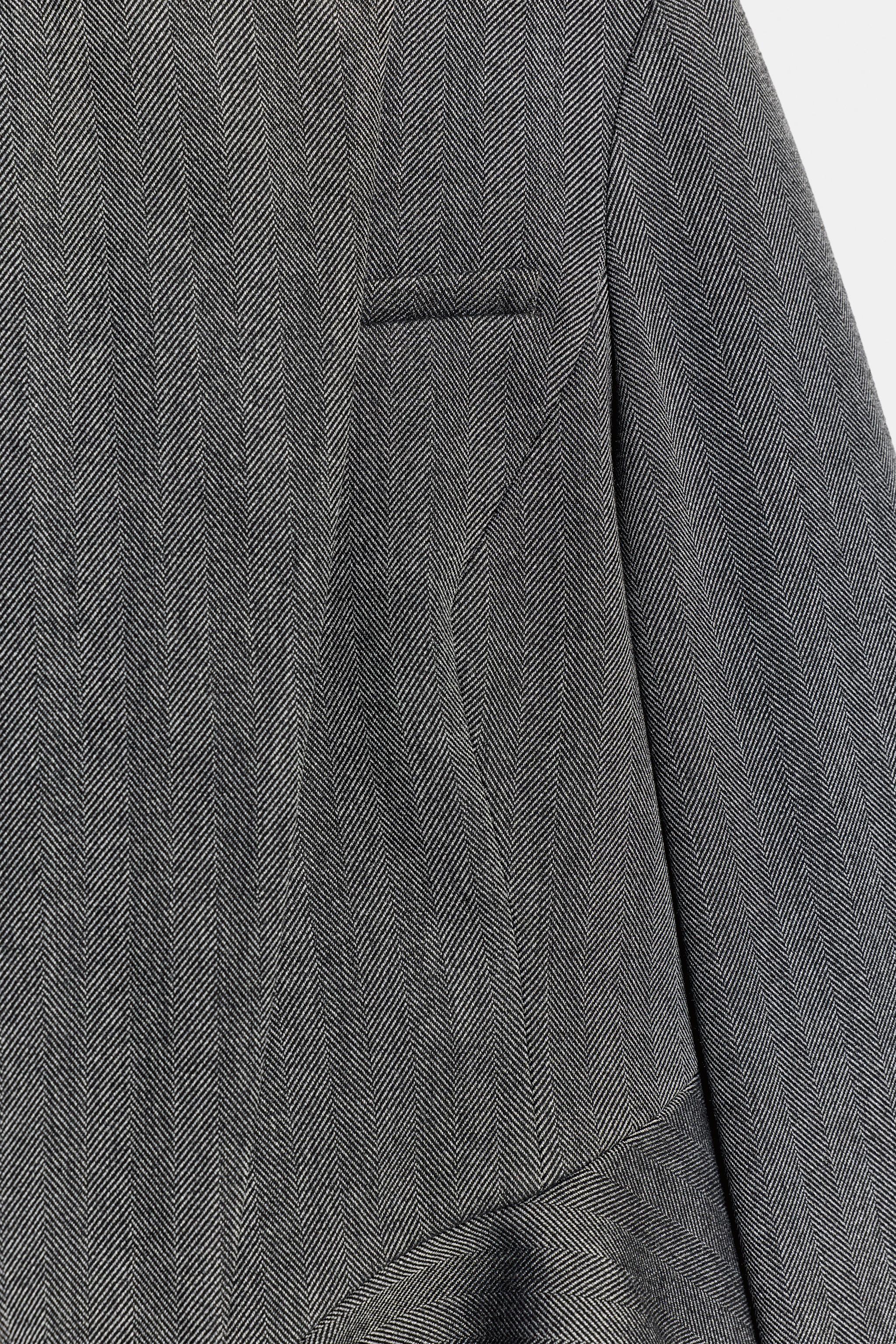 BLAZER CROISÉ À PÉPLUM